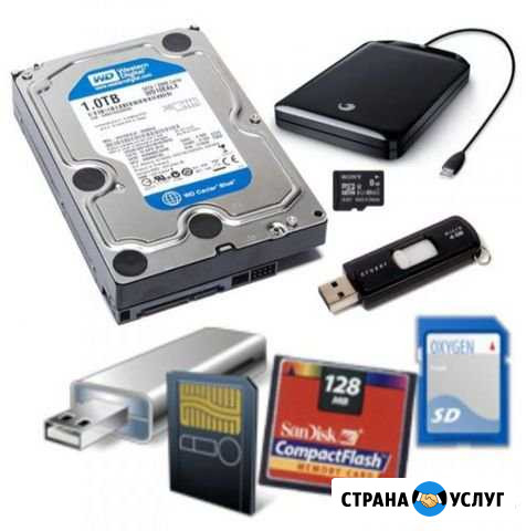 Восстановление данных Новый Уренгой - изображение 1