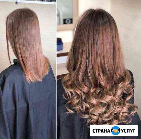 Наращивание волос Москва