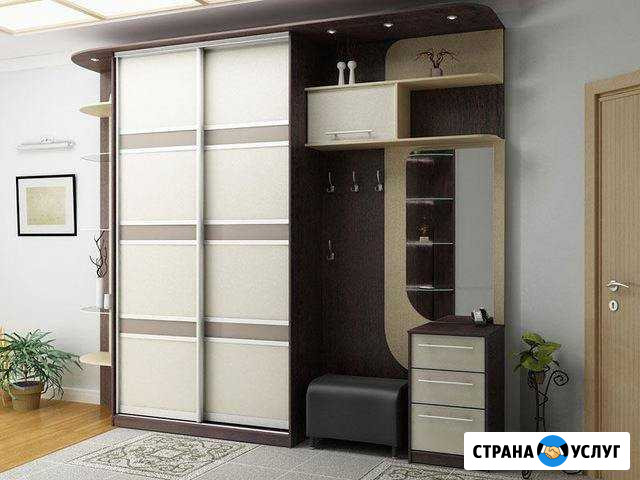 Шкаф-купе на заказ Чистополь - изображение 1