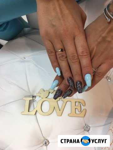 Наращивание ногтей, коррекция, маникюр, педикюр, г Ростов-на-Дону - изображение 1