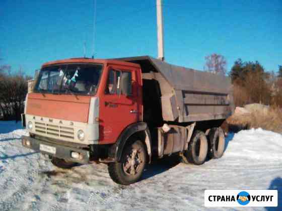 Услуги Камаза самосвала Бугульма