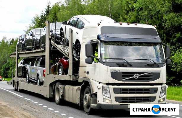 Перевозки автомобилей автовозом по России Казань - изображение 1