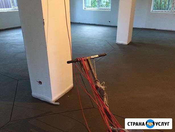 Стяжка пола за 1 день Каспийск - изображение 1
