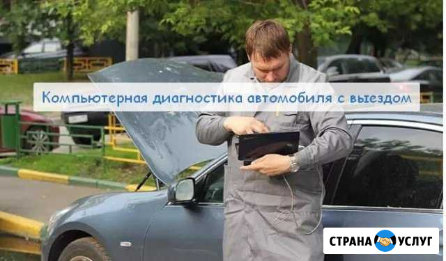 Компьютерная диагностика автомобиля с выездом Москва - изображение 1