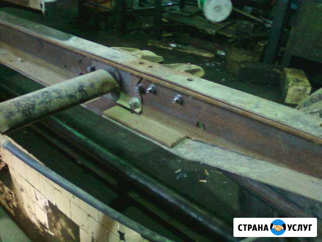 Ремонт и усиление рамы автомобилей Газель Ульяновск - изображение 1