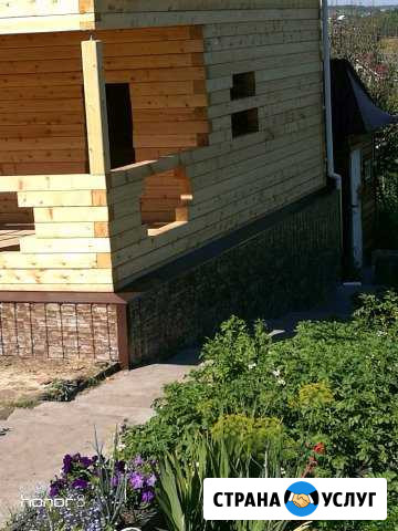 Брусовые Строительство домов, бань, заборы Красноярск - изображение 1