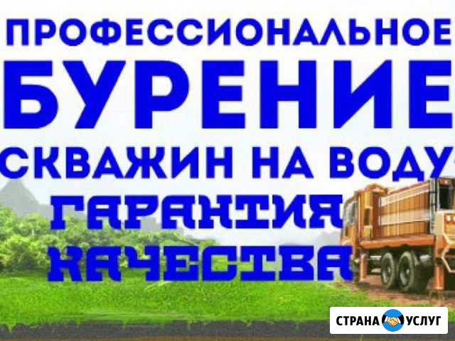 Профессиональное бурение и ремонт скважин на воду Нежинка - изображение 1