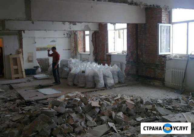 Вывоз мусора. Демонтаж, снос и разбор строений Волгоград - изображение 1