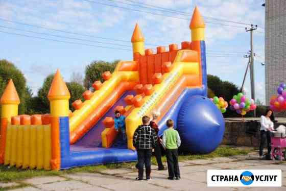 Батуты в аренду Санкт-Петербург