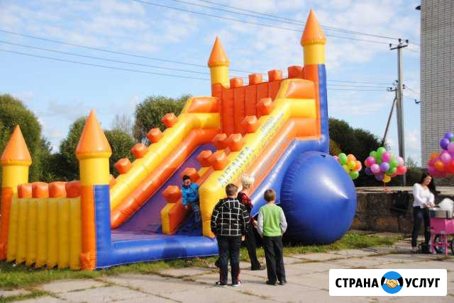 Батуты в аренду Санкт-Петербург - изображение 1