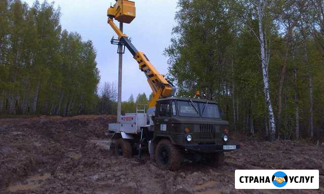 Аренда автовышки-вездехода Томск - изображение 1