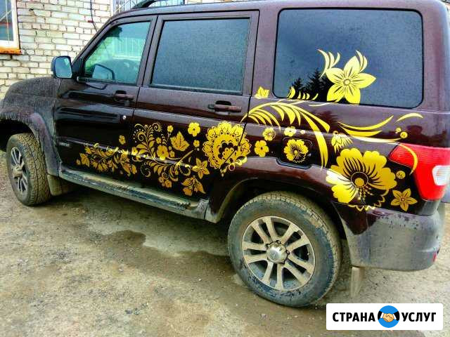 Наклейки на авто Чебоксары - изображение 1