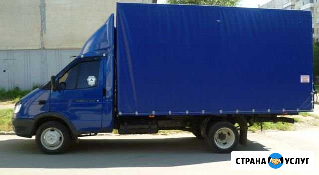 Газель открытая 4м газель 6м катюша тент Казань - изображение 1