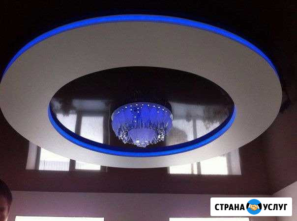 Натяжные потолки Фокино - изображение 1