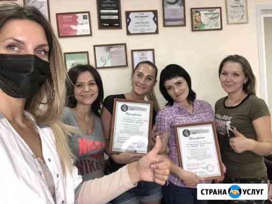 Обучение наращивание ресниц Красноярск Красноярск