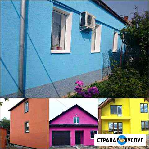 Фасад любой сложности. Мокрые фасады Самара