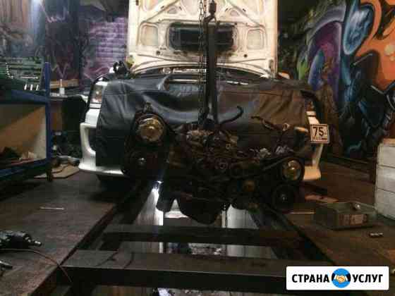 Ремонт и техническое обслуживание автомобилей Чита