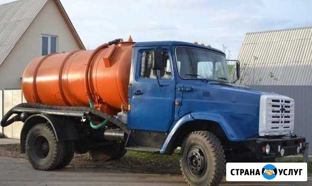 Откачка септиков, канализации Тучково - изображение 1