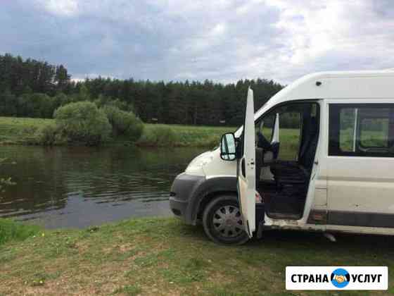 Заказ микроавтобус Обнинск