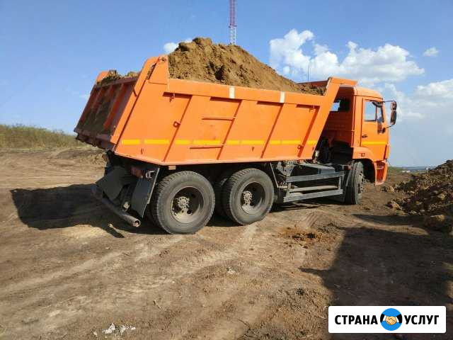 Доставляем Щебень, Песок, Отсев, Гпс, Грунт, Глину Краснодар - изображение 1