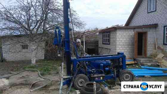 Бурение скважин на воду Сураж