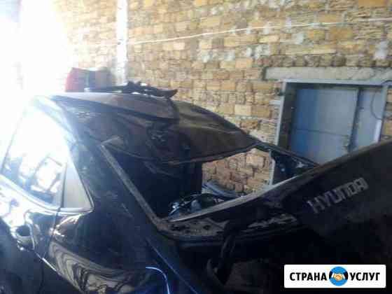 Рихтовка, покраска, полировка авто Евпатория