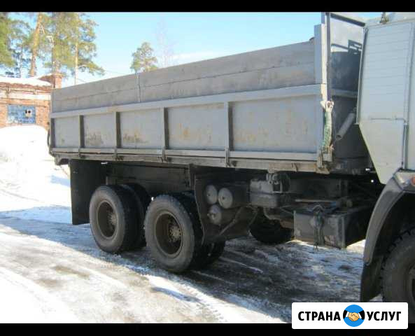 Услуги камаза Сарапул - изображение 1
