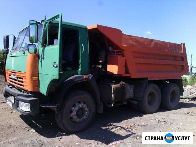 Услуги самосвалов 13т Киров - изображение 1