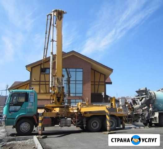 Услуги Бетононасоса Сочи - изображение 1