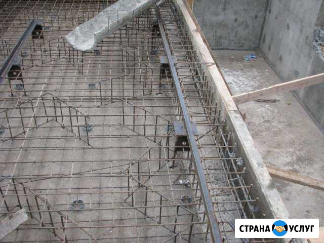 Выполню монолитные работы из бетона и в зимние вре Муром - изображение 1