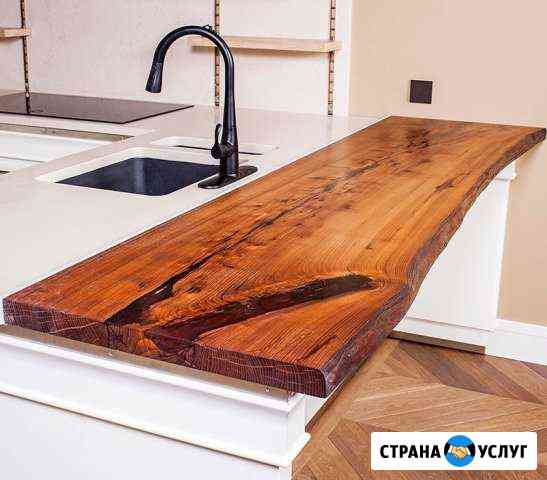 Барные стойки,Столешницы из дерева Сочи