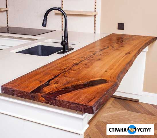 Барные стойки,Столешницы из дерева Сочи - изображение 1