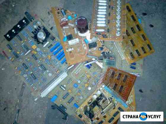 Возьму на реализацию приборы,радиодетали,платы Кемерово
