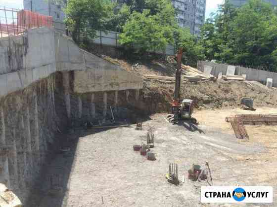 Бурение под сваи Сочи