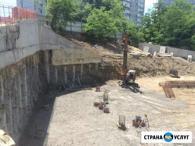 Бурение под сваи Сочи - изображение 1