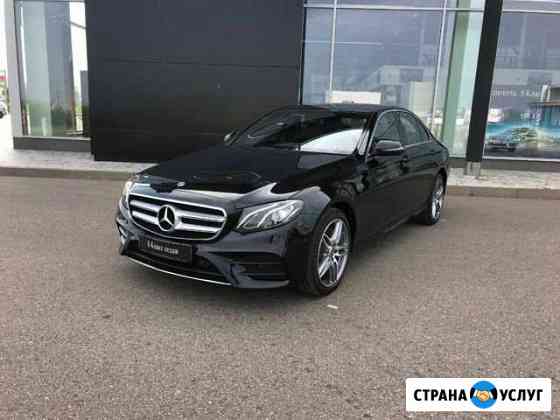 Аренда черного мерседеса Е-класса W213 с водителем Санкт-Петербург