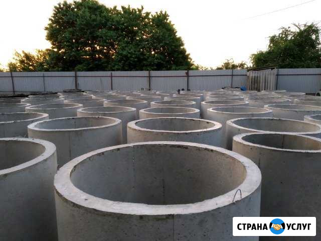 Бетонные кольца жби бетон Урус-Мартан - изображение 1