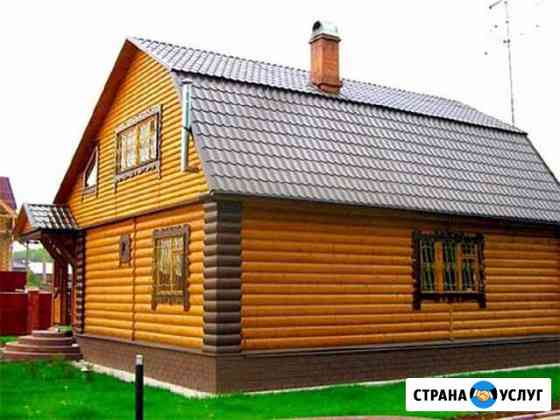 Покраска, шлифовка деревянных домов Санкт-Петербург