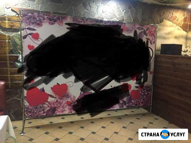 Каркас для банера на свадьбу Саранск - изображение 1