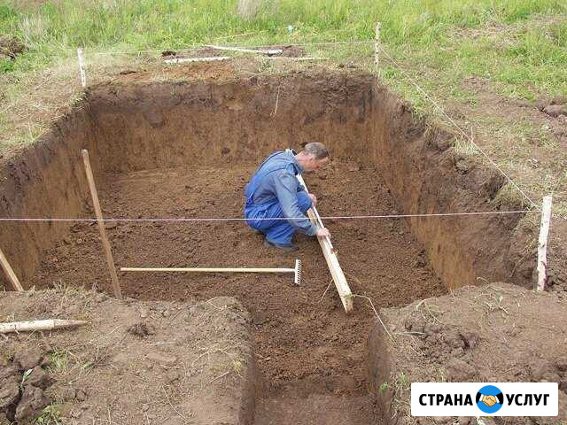Земляные работы,Разнорабочие, ручная копка в Новор Новороссийск - изображение 1