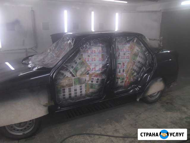 Покраска авто, сварка, кузовной ремонт, стапель Балашиха - изображение 1