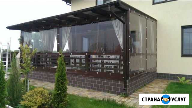 Мягкие окна-пвх Курск - изображение 1