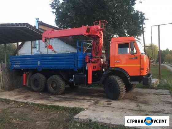 Полноприводный манипулятор Нижний Новгород