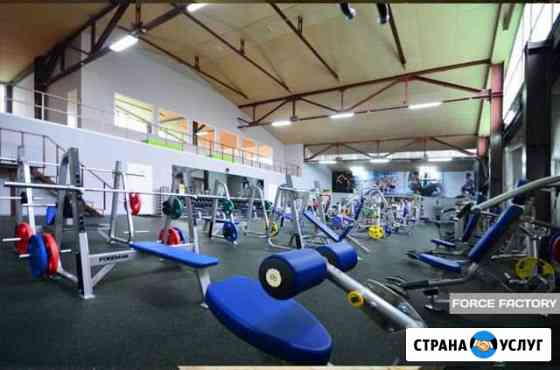 Абонемент в Фитнес Force factory Москва