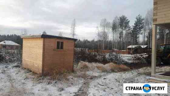 Планировка,дренаж,демонтаж, отсыпка участка Петрозаводск