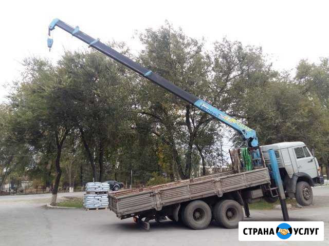 Услуги Манипулятора Воронеж - изображение 1