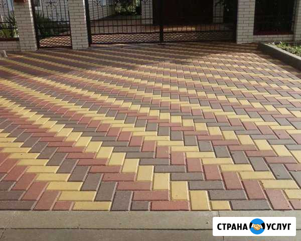 Укладка тротуарной плитки Асфальтирование Таганрог - изображение 1