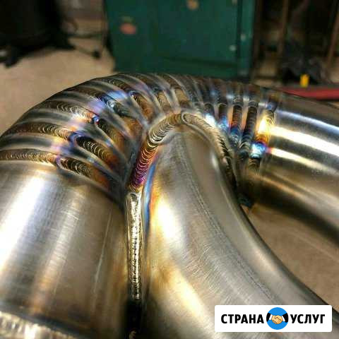 Сварка в среде аргона Орехово-Зуево - изображение 1