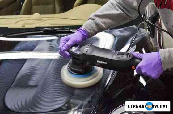 Полировка автомобилей высшего качества Воронеж