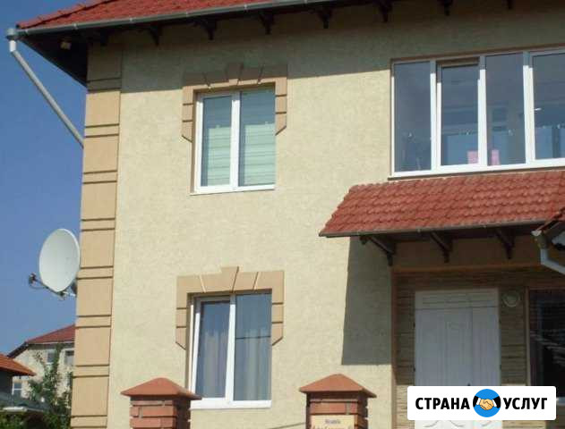 Фасадные работы и ремонт любых фасадов Крымск - изображение 1